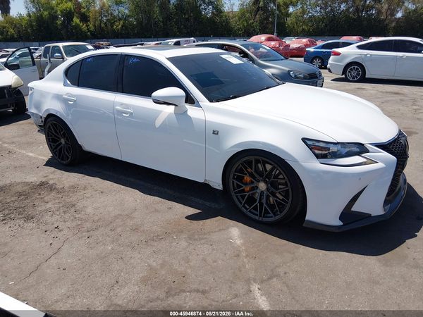 2016 LEXUS GS 350 F SPORT