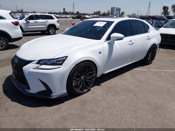2016 LEXUS GS 350 F SPORT