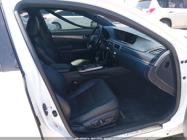 2016 LEXUS GS 350 F SPORT