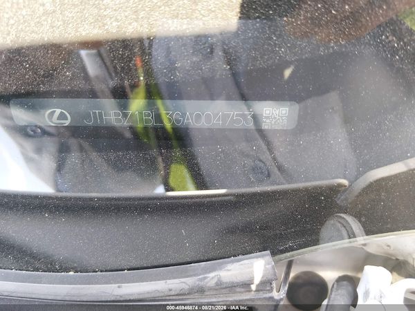 2016 LEXUS GS 350 F SPORT