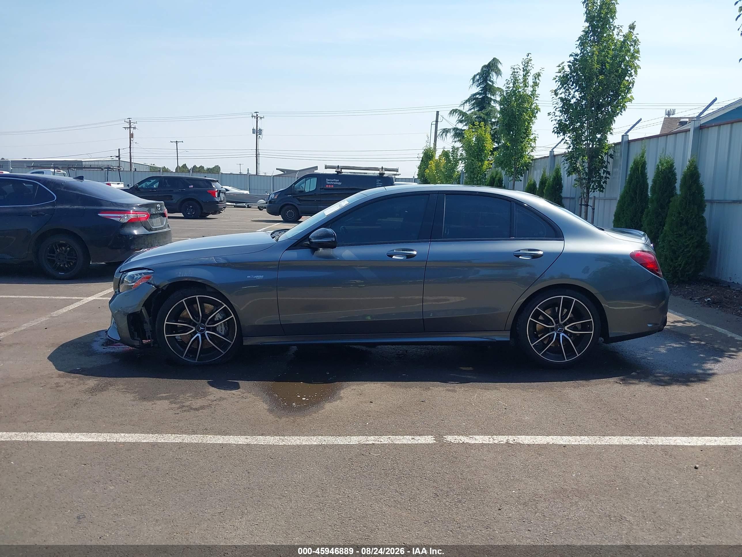 2019 MERCEDES-BENZ AMG C 43 4MATIC