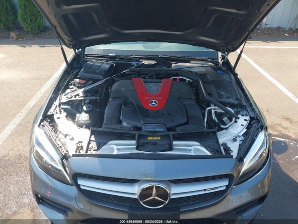 2019 MERCEDES-BENZ AMG C 43 4MATIC