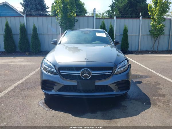 2019 MERCEDES-BENZ AMG C 43 4MATIC