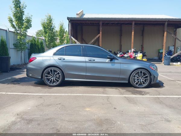 2019 MERCEDES-BENZ AMG C 43 4MATIC