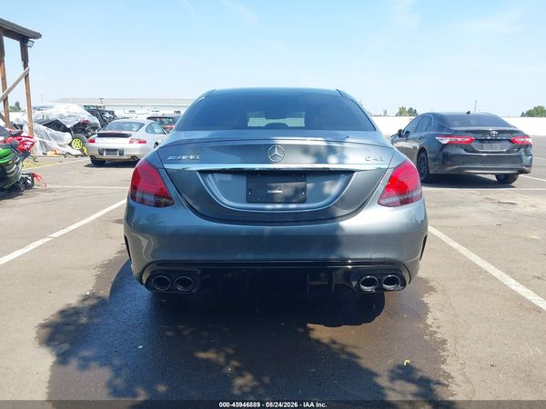 2019 MERCEDES-BENZ AMG C 43 4MATIC