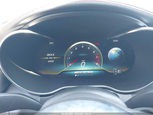 2019 MERCEDES-BENZ AMG C 43 4MATIC