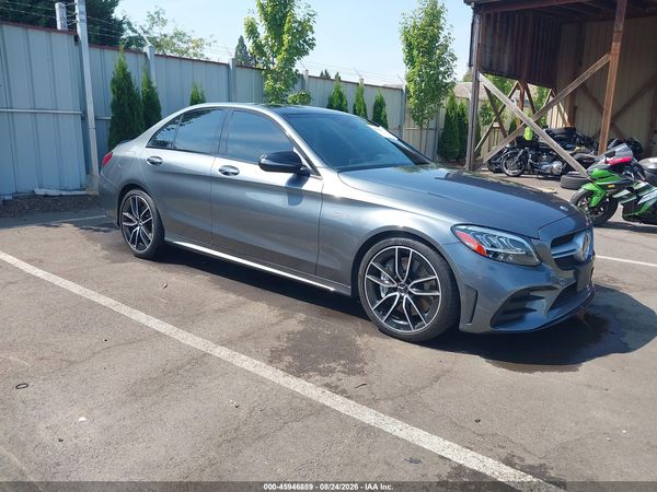 2019 MERCEDES-BENZ AMG C 43 4MATIC