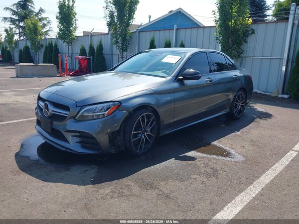 2019 MERCEDES-BENZ AMG C 43 4MATIC