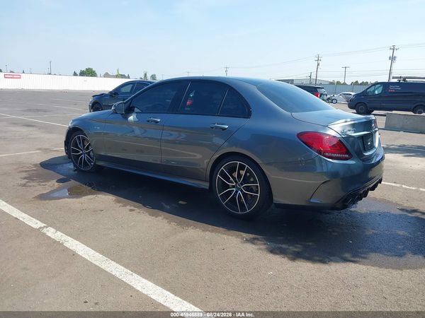 2019 MERCEDES-BENZ AMG C 43 4MATIC