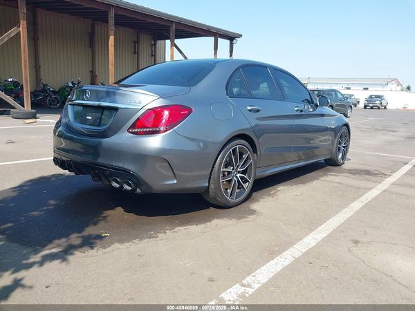 2019 MERCEDES-BENZ AMG C 43 4MATIC