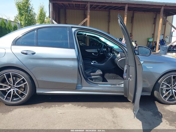2019 MERCEDES-BENZ AMG C 43 4MATIC