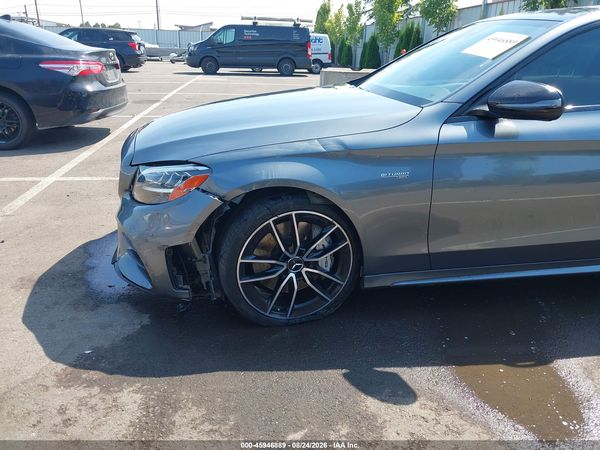 2019 MERCEDES-BENZ AMG C 43 4MATIC