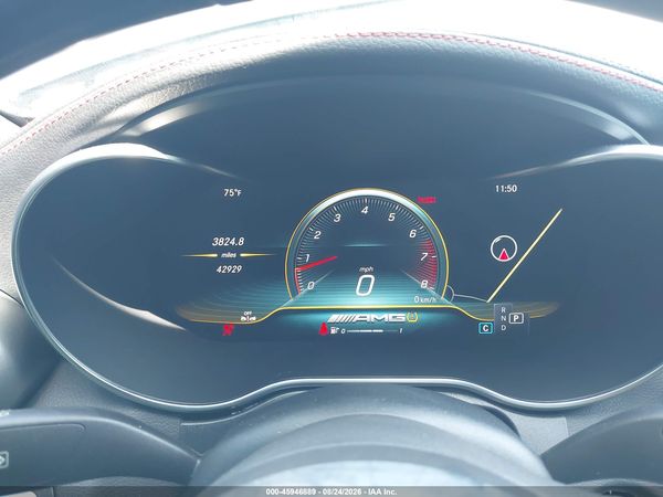 2019 MERCEDES-BENZ AMG C 43 4MATIC