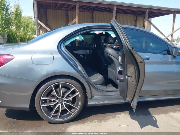 2019 MERCEDES-BENZ AMG C 43 4MATIC