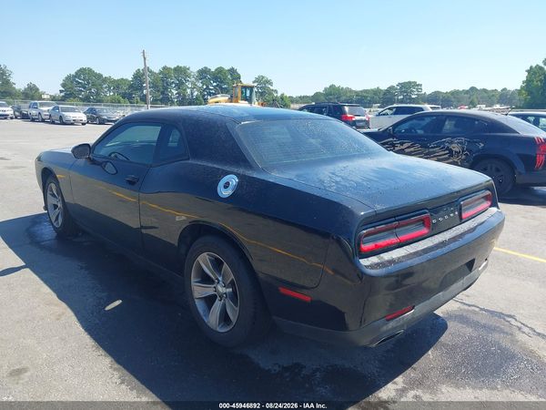 2016 DODGE CHALLENGER SXT — I3