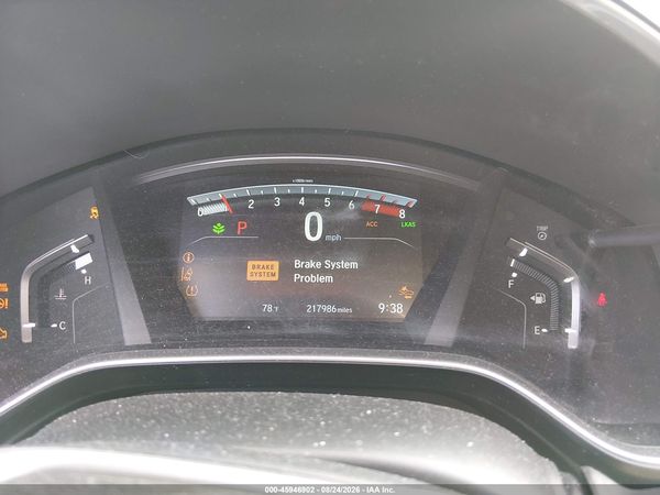 2017 HONDA CR-V EX-L/EX-L NAVI