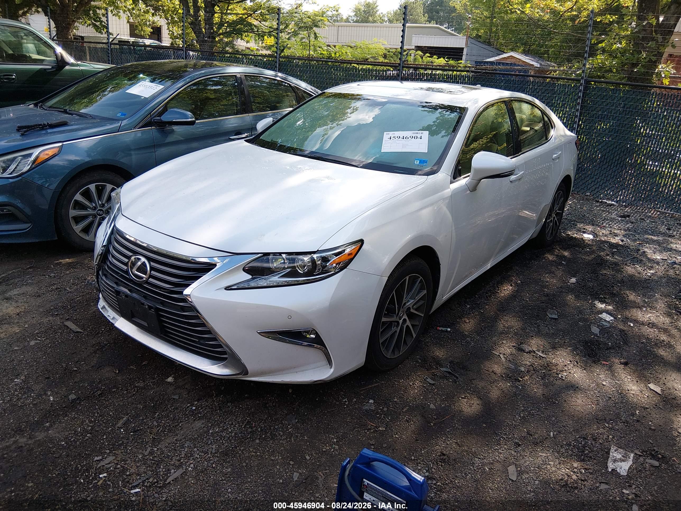 2016 LEXUS ES 350