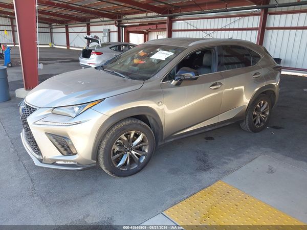 2018 LEXUS NX 300 F SPORT