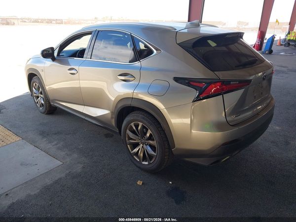 2018 LEXUS NX 300 F SPORT