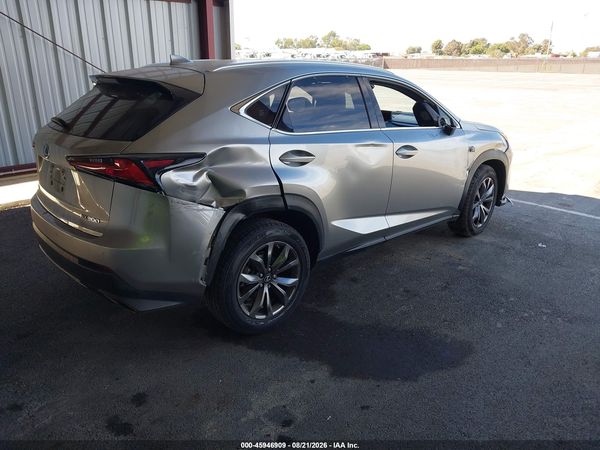 2018 LEXUS NX 300 F SPORT