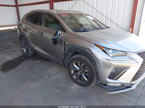 2018 LEXUS NX 300 F SPORT