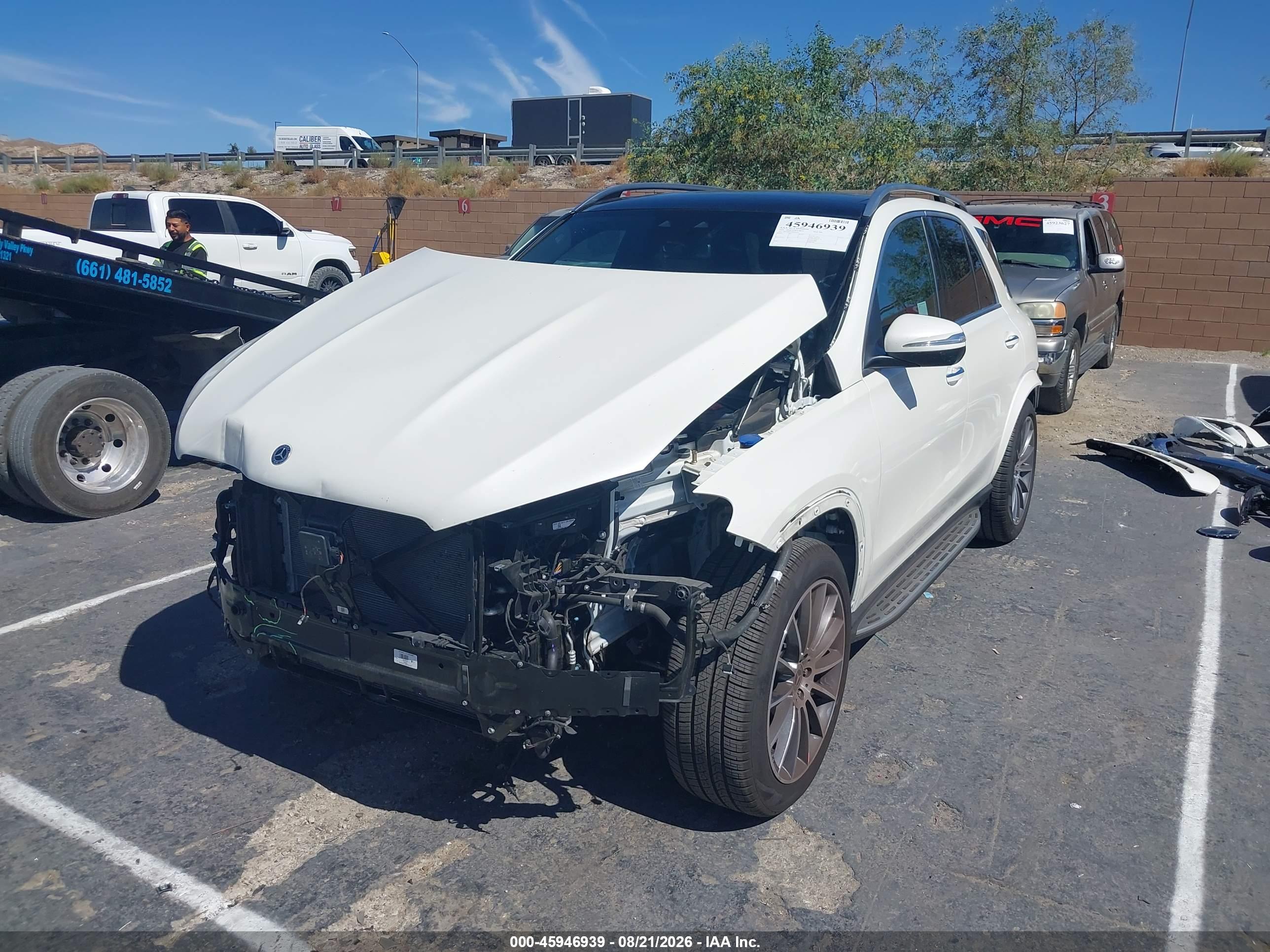 2024 MERCEDES-BENZ GLE 350 4MATIC — I2