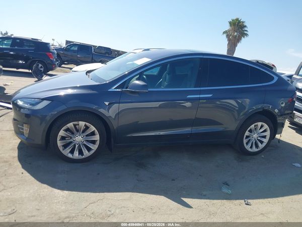 2018 TESLA MODEL X