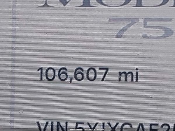 2018 TESLA MODEL X 100D/75D/P100D