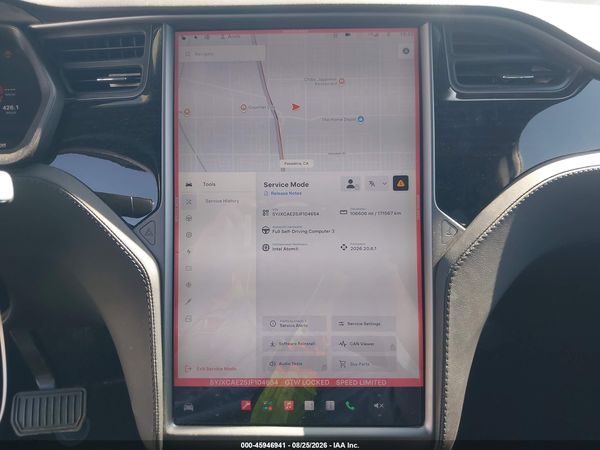 2018 TESLA MODEL X 100D/75D/P100D