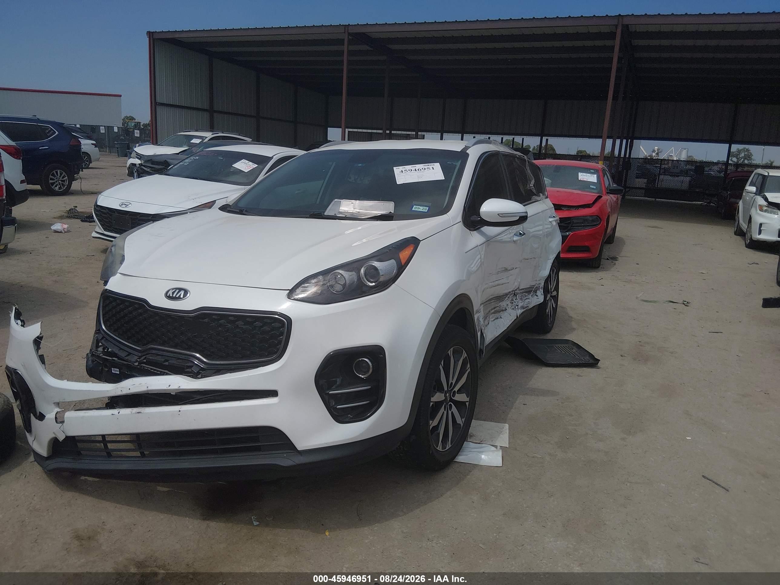 2019 KIA SPORTAGE EX — I2