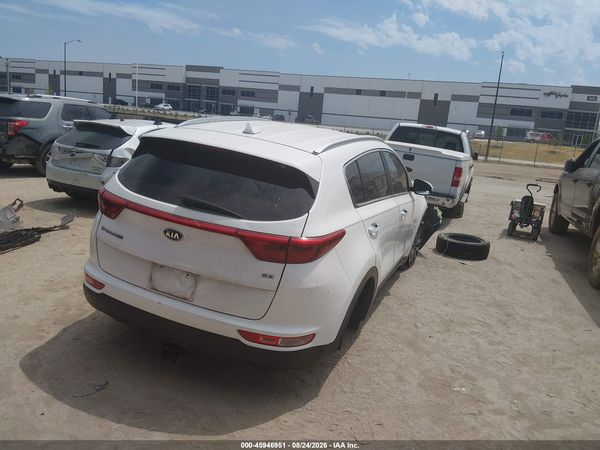 2019 KIA SPORTAGE EX — I4
