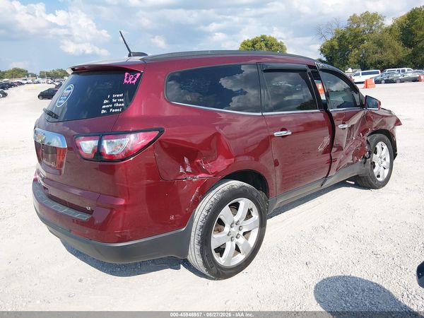 2017 CHEVROLET TRAVERSE LT — I4