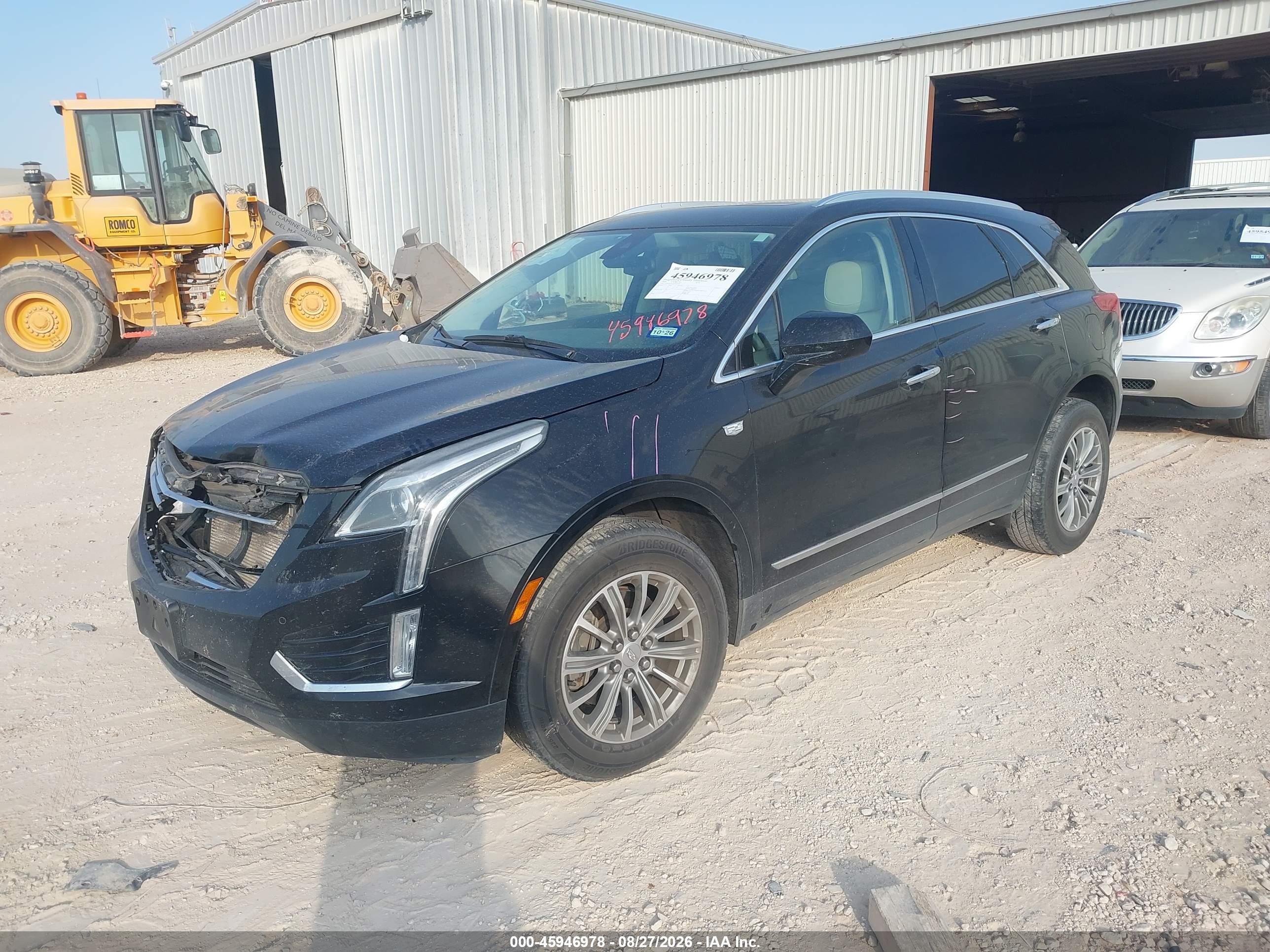 2018 CADILLAC XT5 LUXURY — I2