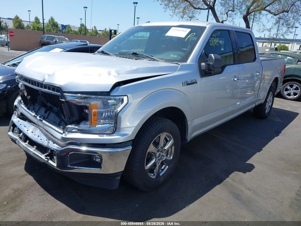 2018 FORD F-150 — I2