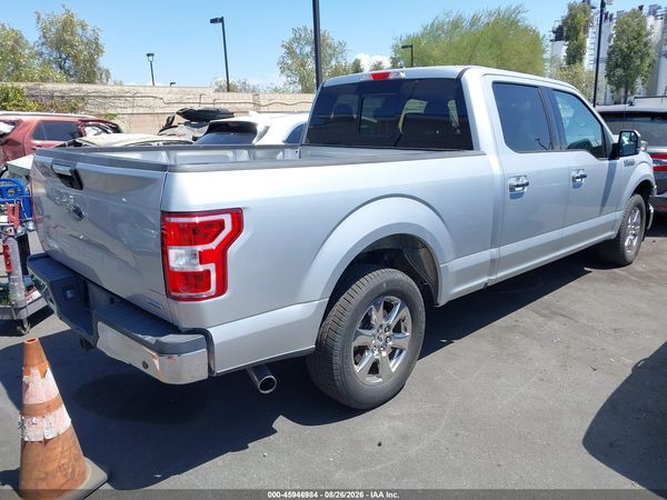 2018 FORD F-150 XLT — I4