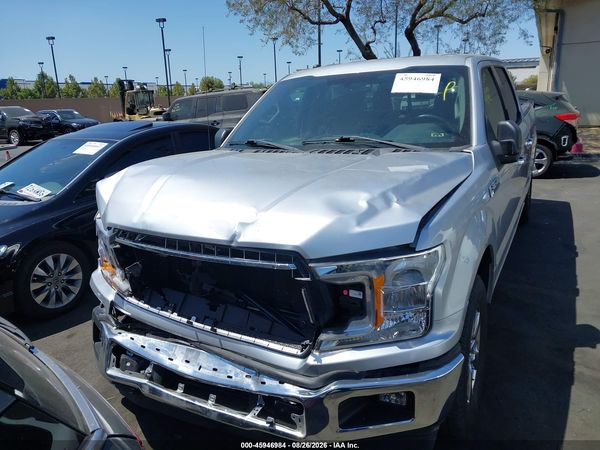 2018 FORD F-150 XLT — I6