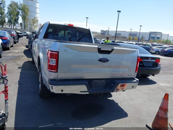2018 FORD F-150 XLT — I119