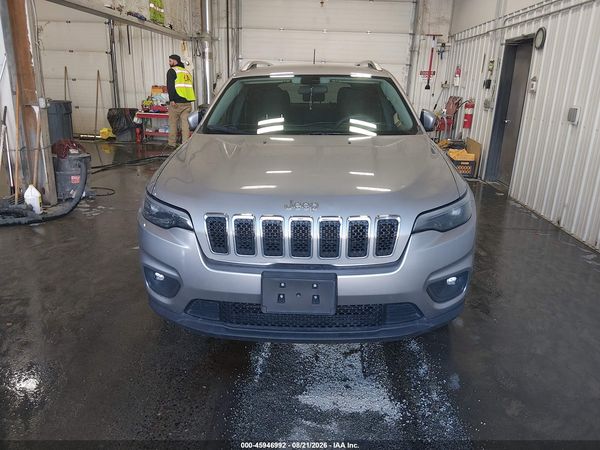 2019 JEEP CHEROKEE LATITUDE FWD