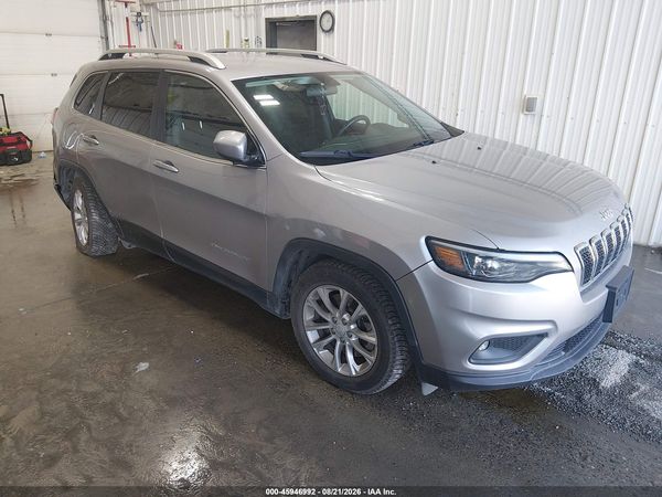 2019 JEEP CHEROKEE LATITUDE FWD