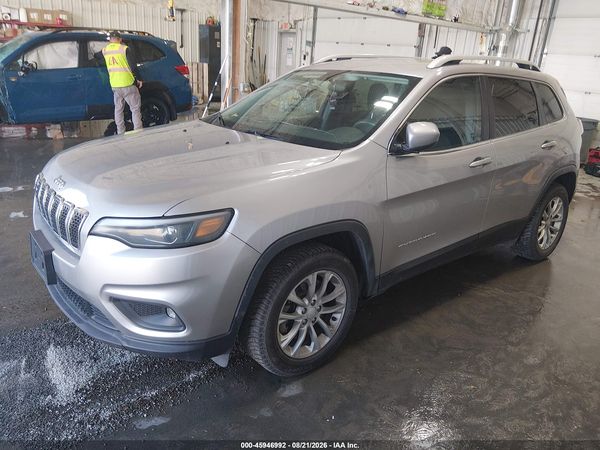 2019 JEEP CHEROKEE LATITUDE FWD
