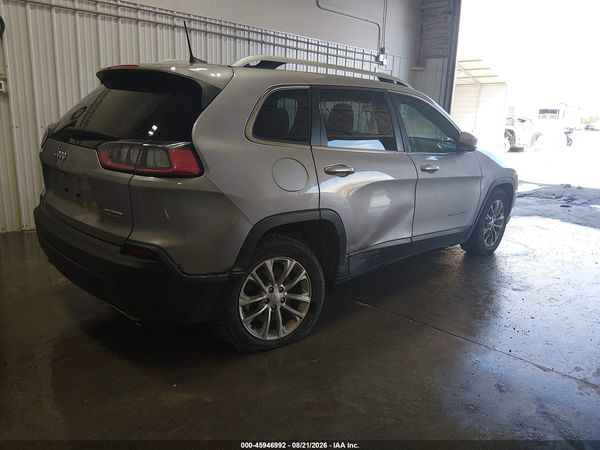 2019 JEEP CHEROKEE LATITUDE FWD