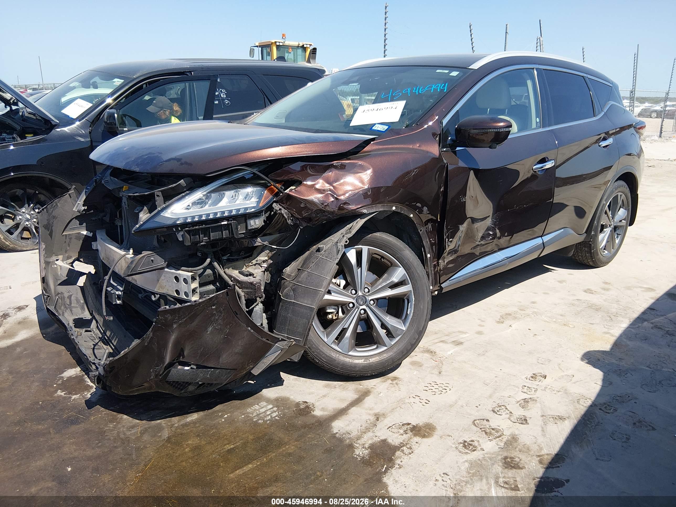2019 NISSAN MURANO PLATINUM — I2