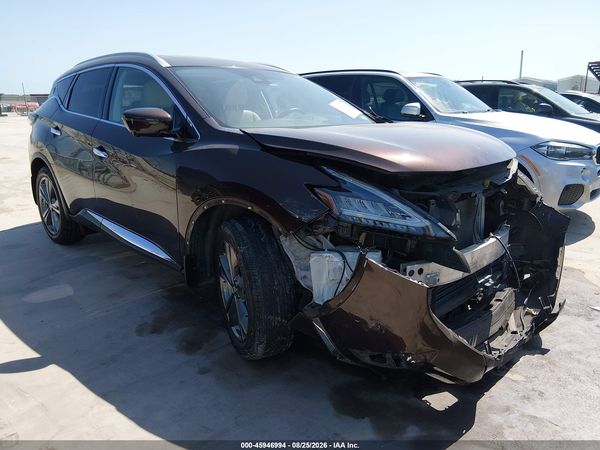 2019 NISSAN MURANO PLATINUM — I1