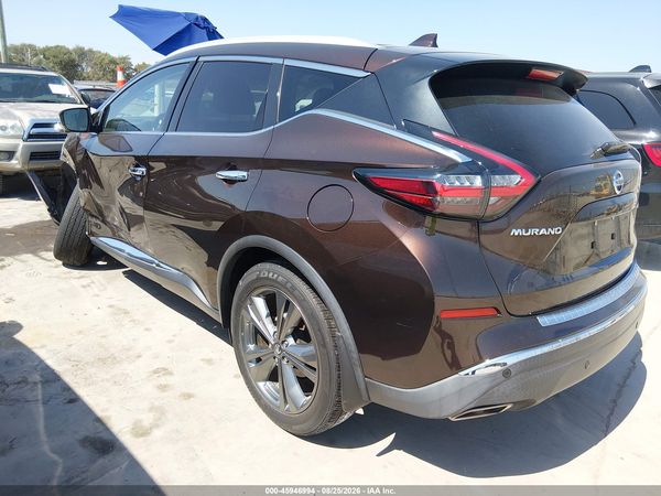 2019 NISSAN MURANO PLATINUM — I3