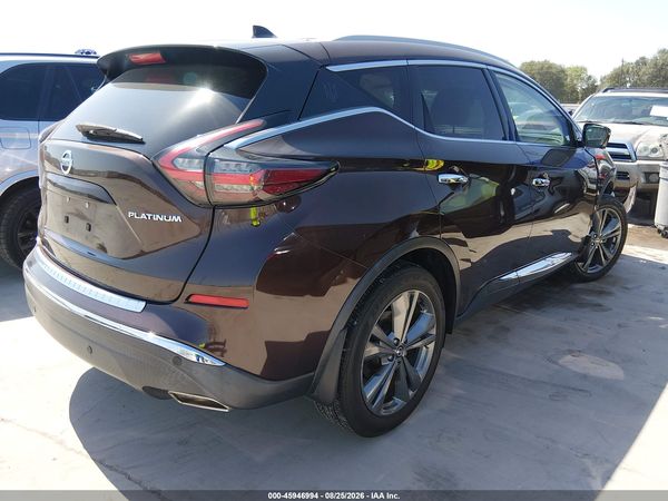 2019 NISSAN MURANO PLATINUM — I4