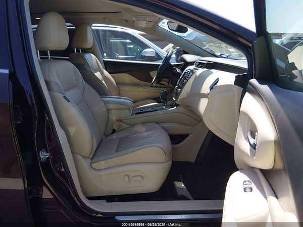 2019 NISSAN MURANO PLATINUM — I5