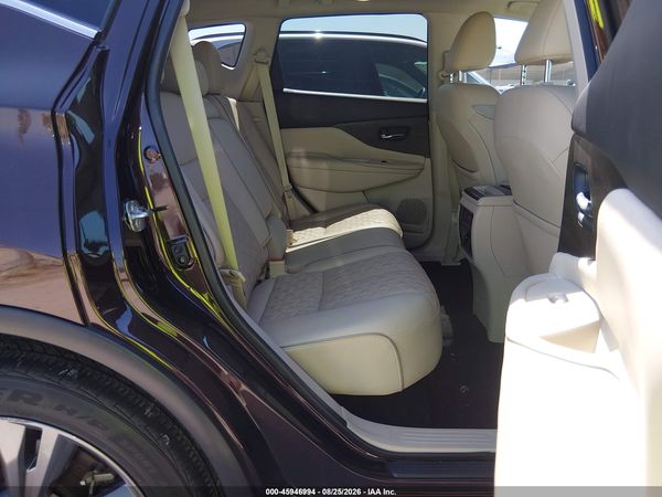 2019 NISSAN MURANO PLATINUM — I8