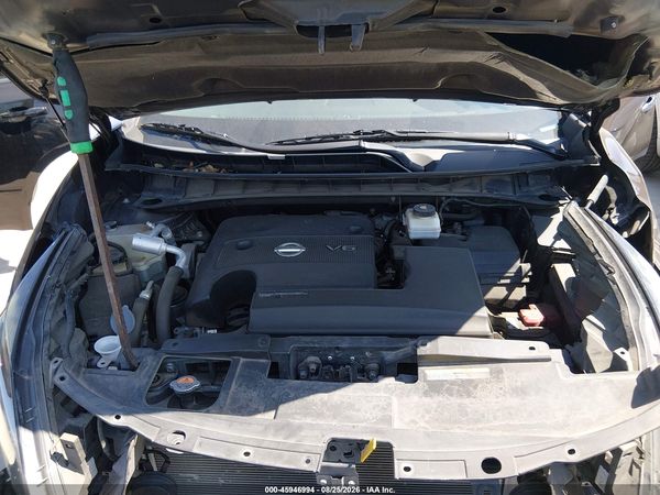 2019 NISSAN MURANO PLATINUM — I10