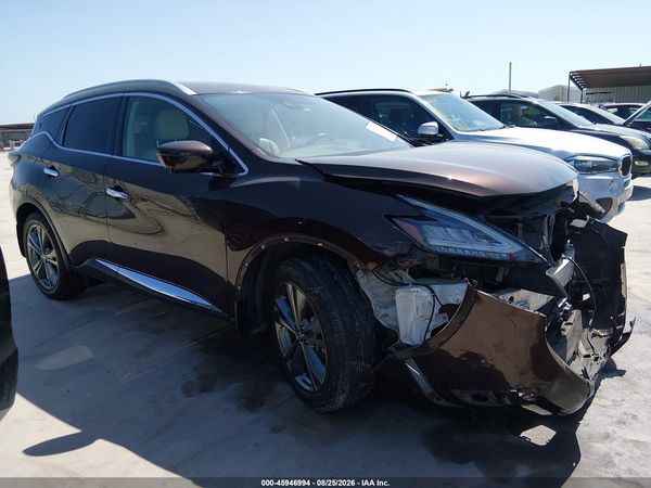 2019 NISSAN MURANO PLATINUM — I116