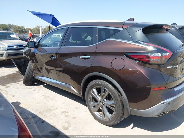 2019 NISSAN MURANO PLATINUM — I117